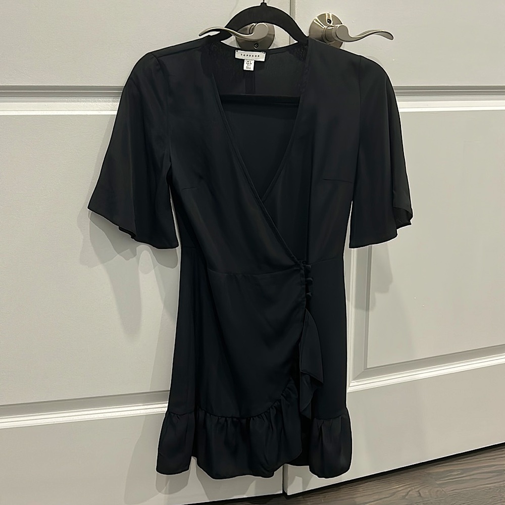 NWOT Topshop Wrap Dress